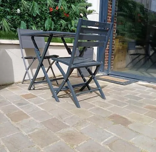 Disneyland Paris Avec Terrasse Casa vacanze Chalifert
